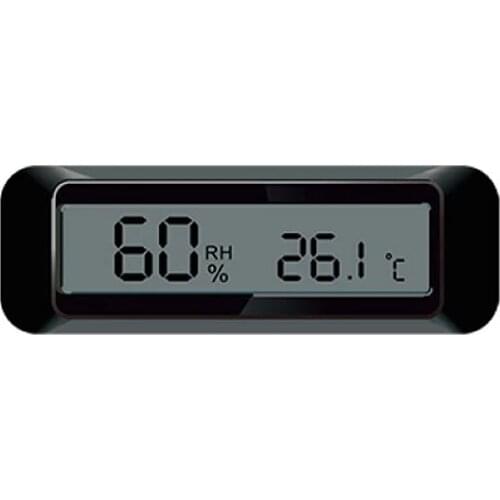 Digital Thermometer and Hygrometer for Humidor Temperature Humidity Meter Cigar Wine Refrigerating Cabinet Thermometer Home