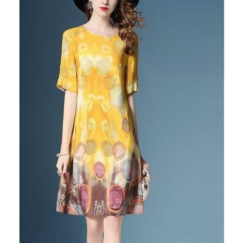 DERMSPE Summer Polka Dot Dresses