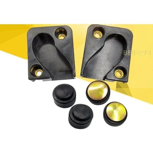 For KOMATSU PC200-7/240-8 cab upper front glass frame pulley block excavator accessories