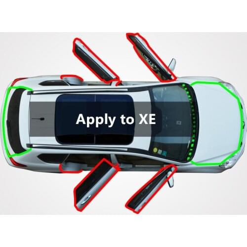 For jaguar XE car.23