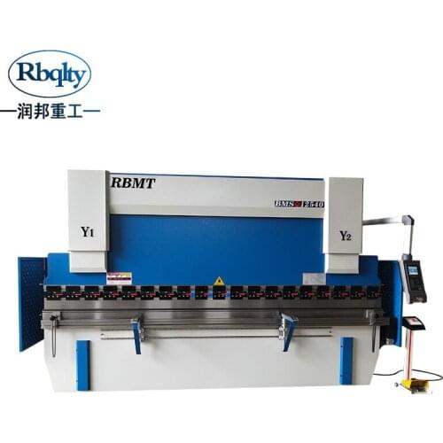 125T 4000mm hydraulic bending machine press brake with DA52S