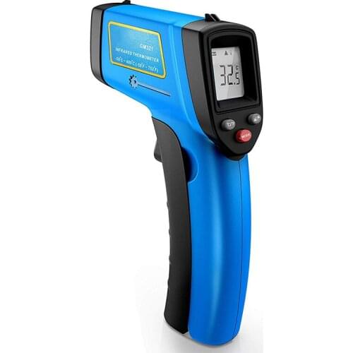GM321 Handheld IR Thermal Imaging Camera Digital ColorDisplay Infrared Image Resolution Thermal Imager Camera