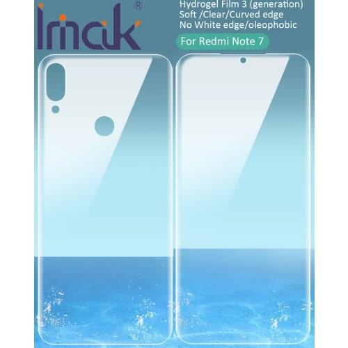 Защитные пленки для Xiaomi Redmi Note 8 Pro Imak China At AliExpress