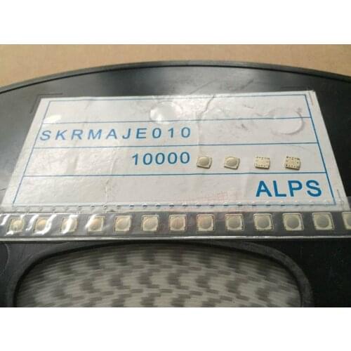 Import Japan ALPS 4.5*4.5*0.4mm SKRMAJE010 Film dust-proof Touch switch