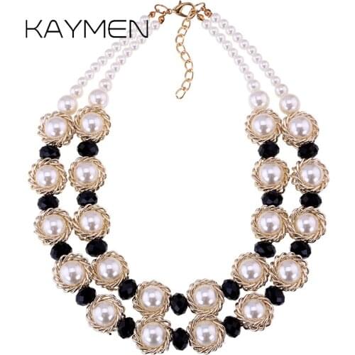 KAYMEN JEWELRY Golden Chains