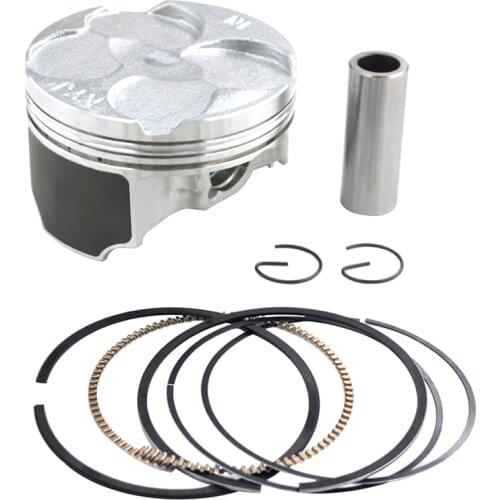 Motorcycle Size 76mm STD Piston Rings Kit For HONDA CBR250 2011-2013 CRF250L 2013-2014 CBR 250 CRF 250L CRF250 L