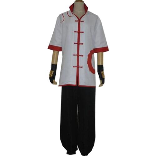 2017 LOL Dragon Fist Lee Sin Cosplay Costume China Tang suit Version