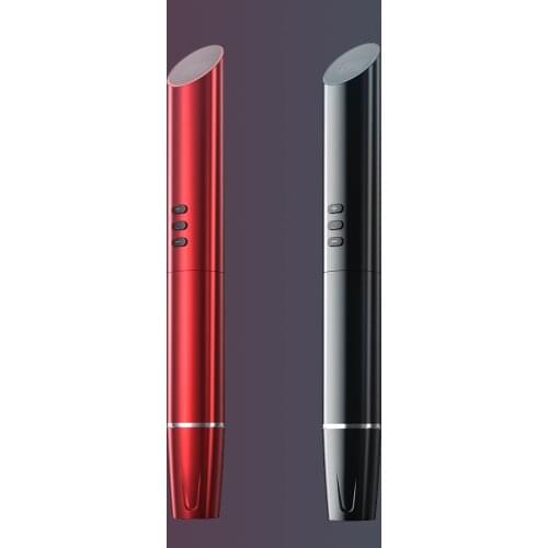 Black/Red Tattoo Machine Pen for Permanent Makeup Eyebrow Lip 600mah Battery capacity USB charging mini tattoo pen