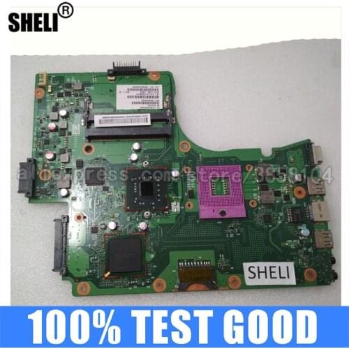 SHELI for Toshiba C655 Motherboard GL40 6050A2355301 V000225020 DDR3 PAVILION Intel Integrated