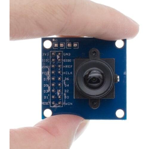OV7670 camera module Supports VGA CIF auto exposure control display active size 640X480