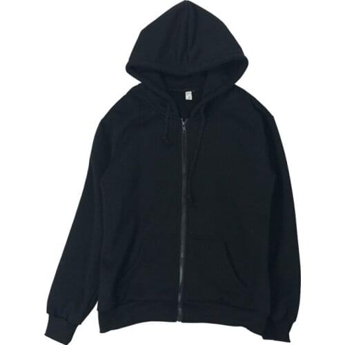 2020 Autumn And Winter New Casual Solid Color Women Zipper Sweatshirt Casual Slim Thickening Ladie Hoodie Harajuku Girl Pullover