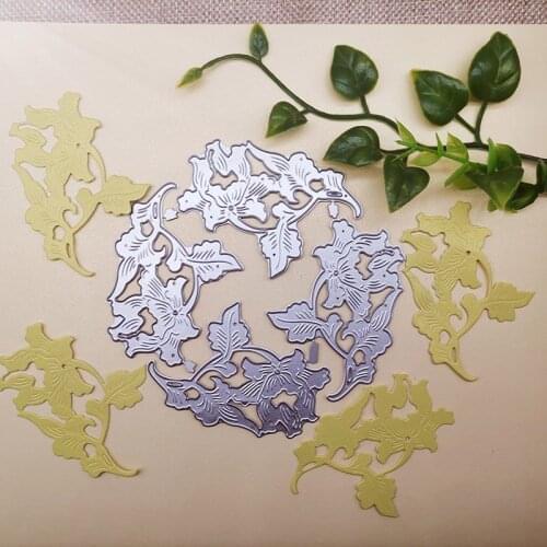 118*118mm creative flower new Metal Cutting Dies Scrapbooking DIY Album Paper Card Craft Embossing stencil Dies