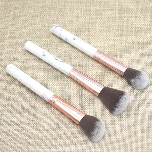 NEW Make up Brushs Makeup sponge Maquillage Real Technique Makeup Brushs Powder Loose Box Belt foundation brush