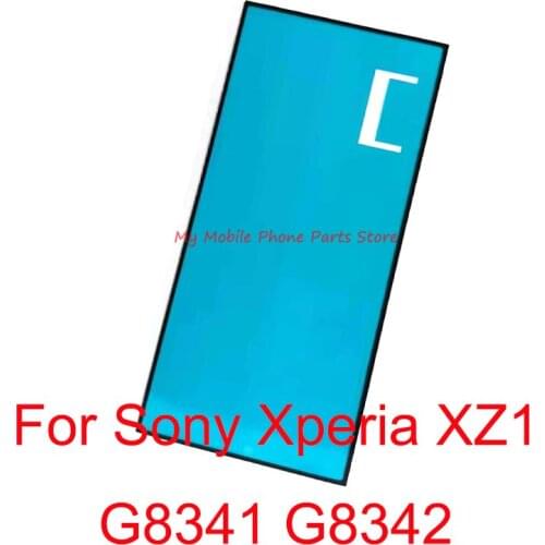 Original Front LCD Display Screen Waterproof Adhesive Glue For Sony Xperia XZ1G8341 G8342 Front Frame Waterproof Sticker Part