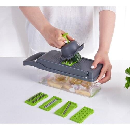 Vegetable Cutter Dicing Blades Slicer Fruit Potato Peeler Carrot Grater Kitchen Accessories Vegetable Slicer Food Cooking Tools