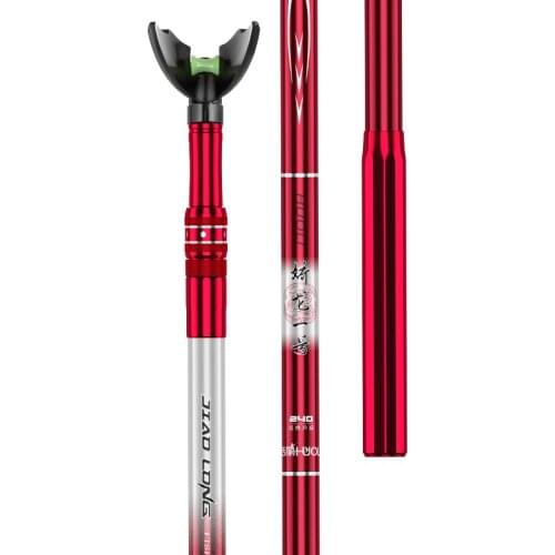 Fort Holder Fishing Rod Stand Carbon Multi-function Taiwan Fishing Rod Racker Ultra-light and Super Hard Fishing Box Rack Pole