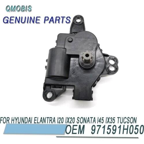 Temperature motor actuator for hyundai ELANTRA I20 ix20 SONATA I45 IX35 TUCSON 11-14 Heater Blend Door Actuator Motor 971591H050