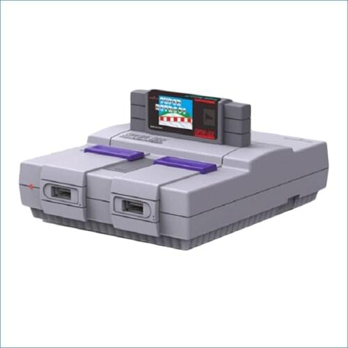 Retroflag SUPERPi CASE-U Snes Game Cartridge with Coolling Fan+Heatsink for Raspberry Pi 3B Plus (3B+)/3B