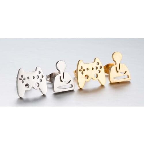 Kawaii Camera Game Controller Earrings Model Earrings Clothing Trendy Style Woman Girl Jewelry Anime Halloween Earrings2020