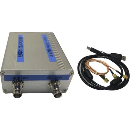 NWT200 50KHz~200MHz Sweeper Network Analyzer Filter Amplitude Frequency Characteristics Signal Source