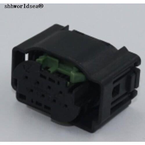 Shhworldsea 8 Pin car Reverse Sensor Radar 1-1418552-1 Automotive Connector plug For VW BMW BENZ 1-1534229-1 1534229-1
