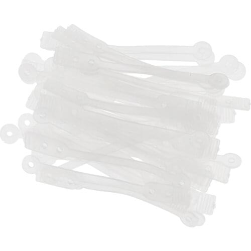 50 Pieces Replacement Elastic Rubber Bands For Long Professional Perm Rods