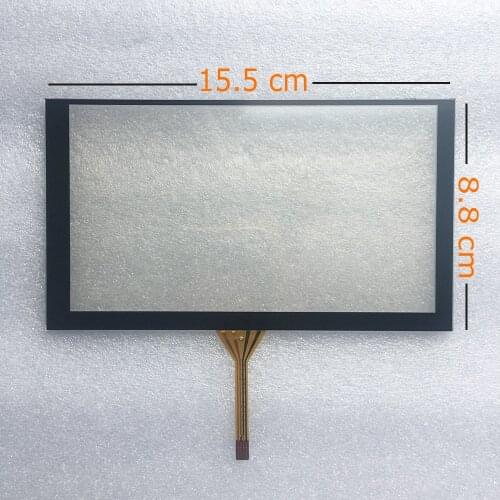Raspberry Pi Compatible 6 inch Resistive USB Touch Screen Panel Digitizer For GPS Car Pocket TV