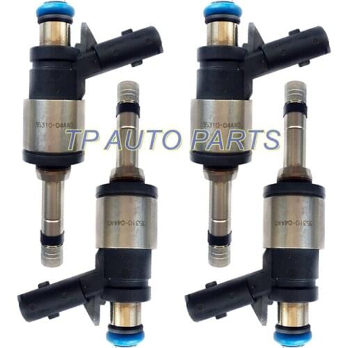 4 PCS Fuel Injector For Hyun-dai Elantra 2017-2018 OEM 35310-04AA0 3531004AA0