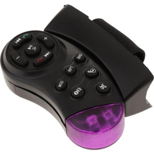 Universal Car DVD MP3 Player Steering Wheel Wireless Remote Controller