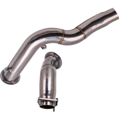V-Band Flange Twin Turbo Exhaust Downpipe Piping For BMW M3 & M4 F82 M2 S55 2018