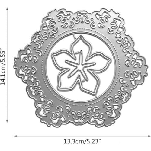 Die Cuts Metal Cutting Die Cuts for Card Making Metal Mould Template Folder T8WB