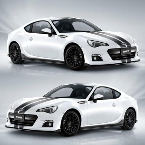 World Datong Sport Stripes Car Stickers For Toyota 86 Subaru BRZ Whole Body Sport Decals Auto Stickers