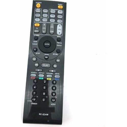 Replacement Remote Control FOR ONKYO RC-834M for RC-836M RC-803M RC-812M RC-801M TX-NR414 TX-NR515 TX-NR717 AV Receiver