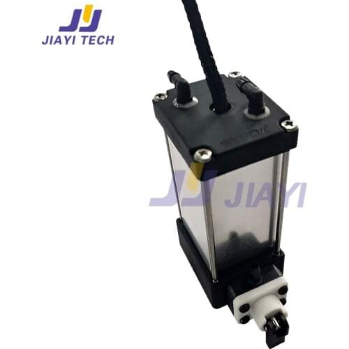 High Quality!!! 1.0 Multiple Aluminum UV Ink Sub-Tank with Manual Valve for Inkjet Printer