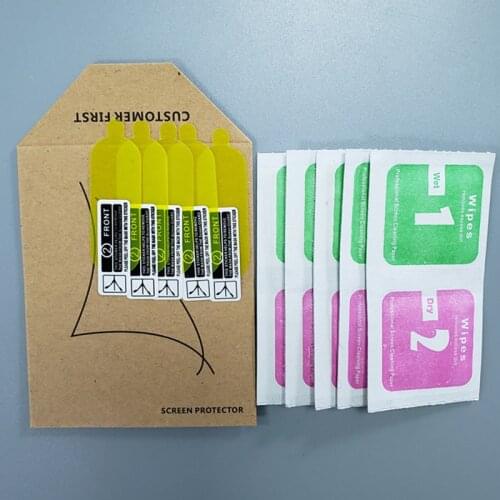 1/2/3/5pcs Screen Protective Film For Xiaomi Mi Band 5 Smart Wristband Full Screen Protector Hydrogel Film Not Tempered Glass