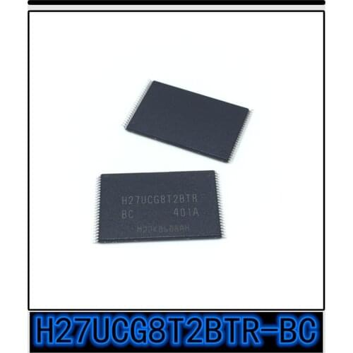 2PCS-10PCS New original authentic H27UCG8T2BTR-BC TSOP-48 H27UCG8T2BTR TSOP48 8GB memory chip