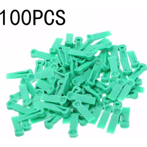 100pcs Plastic Tile Leveling Tool Leveling Wedge Locator Level Tile Gasket Practical Floor Tool Reusable 2.7*1*0.6cm