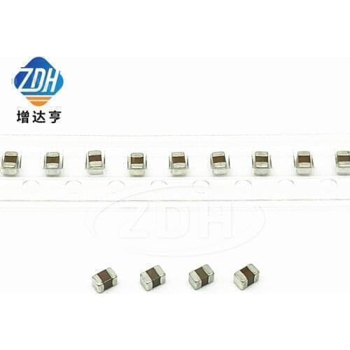 200pcs/ceramic capacitor 2012 0805 75PF 50V 100V NPO C0G 75P 750J 5