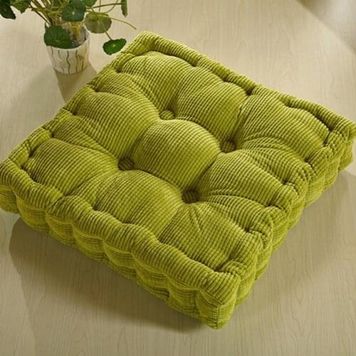 40x40cm Thick Cushion Corncob Tatami Seat Office Chair Sofa Fabric Outdoor Cushions Home Decor Textile