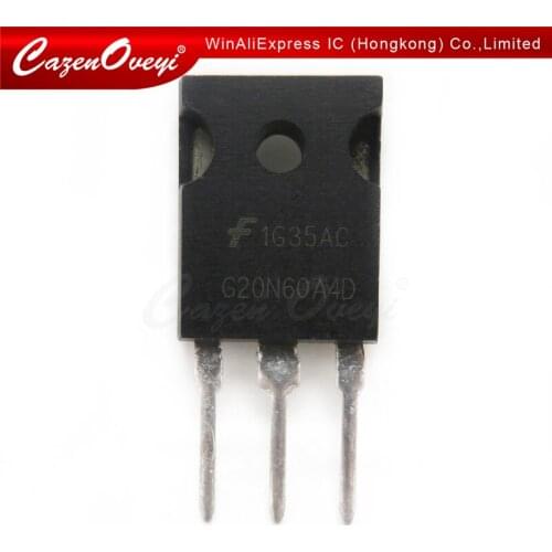 5pcs/lot HGTG20N60A4D 20N60A4D TO-247 In Stock