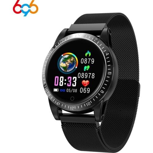 696 AK19 smart bracelet blood pressure monitoring heart rate detection sleep quality monitoring sports tracking waterproof watch