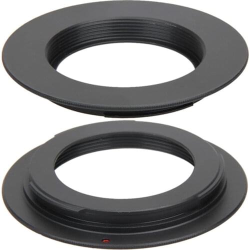 Lens Adapter for All Universal M42 Screw Mount Lens for Canon EOS Camera Allows the use of for Canon EOS cameras with all M42 Sc