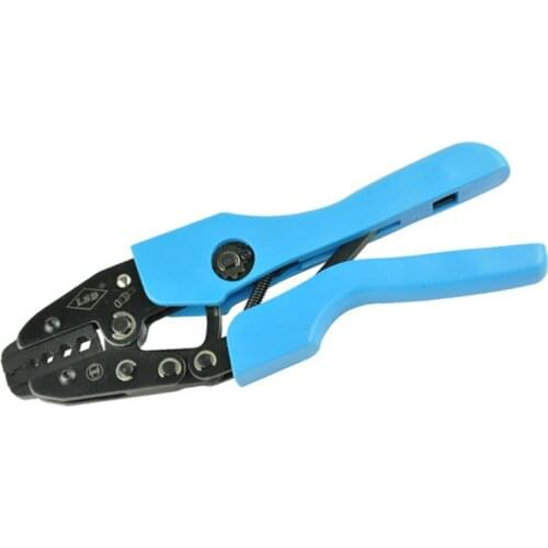 AN-04H High Quality Ratchet Crimping hand Tools for coaxical cable connectors BNC crimper RG58,59 Crimper pliers