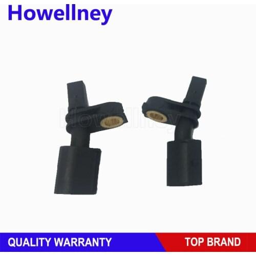 Free Shipping 2PCS SET 6Q0927803B 6Q0927804B Front Left Right ABS wheel speed sensor for Audi VW Polo Skoda Fabia Seat