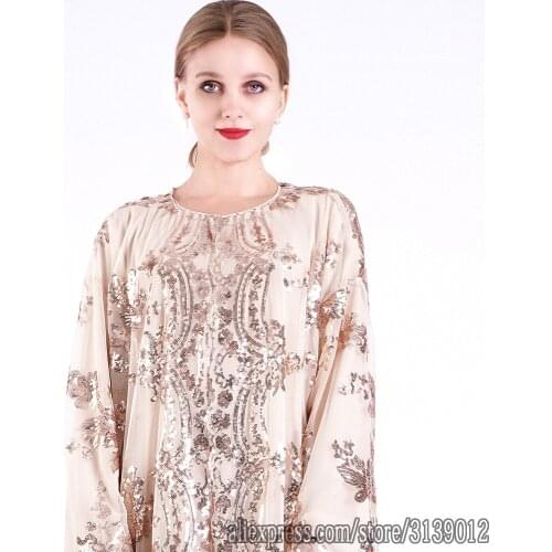 Caftan Marocain Kaftan Kimono Femme Musulmane Eid Open Abaya Dubai Turkey Muslim Cardigan Dress Islam Clothing Abayas For Women