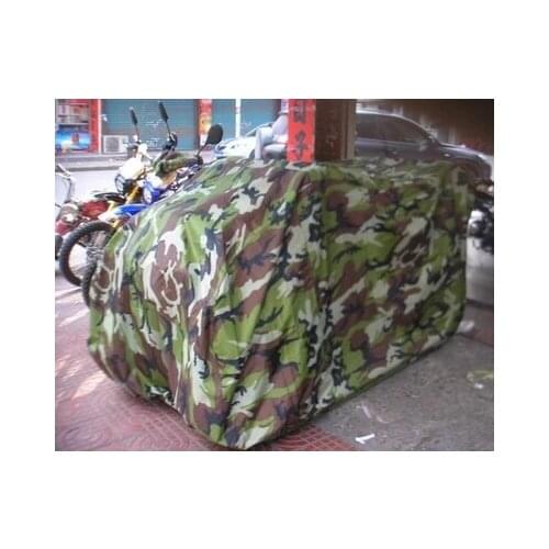 Motorcycle ATV Covers Rain Sun Prevent Bask Waterproof Dustproof Outdoor Scooter Cover Cafe Racer For ATV Go-kart UTV Farm vehic