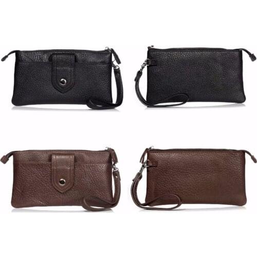 Hand Strap Genuine Leather Phone Case Pouch For Galaxy A10 E3 E5 E7 J1 J2 J3 J7 A3 A5 A7(2017) Xcover 4 Note 5 J4+ J6+ J4 Core