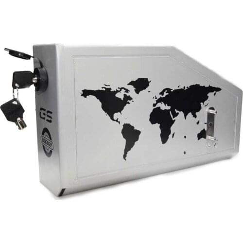 For BMW F700GS F800GS 2013-2018 Motorcycle modification toolbox side shelf storage box suitable for the original box