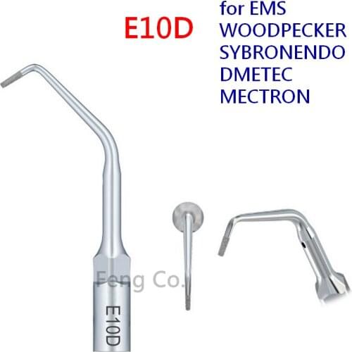E10D Ultrasonic Scaler Tips Endo Perio Dental Scaling Fit EMS Woodpecker Handpiece Dentistry Instrument