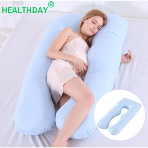 Ergonomic Design Maternity Pillow High Stretch PP Cotton Padded Support Waist Pillows Relax Waist Pressure Reduce Pain Pillow